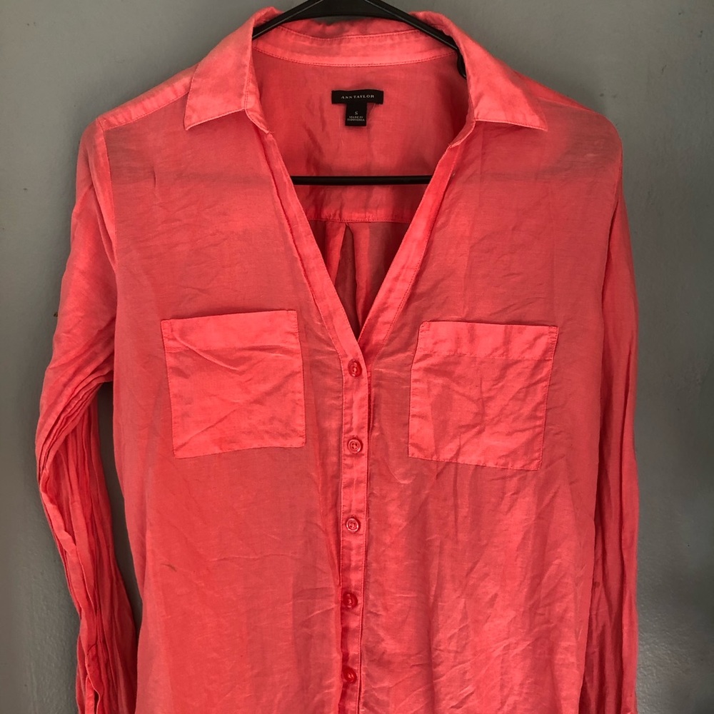 Silky blouse